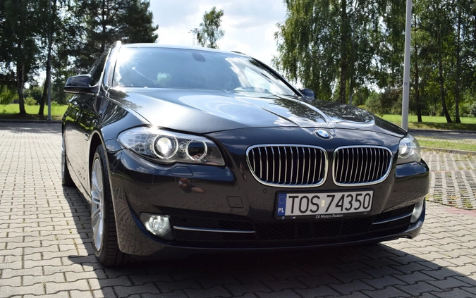 BMW Seria 5 cena 55800 przebieg: 222000, rok produkcji 2012 z Piastów małe 529